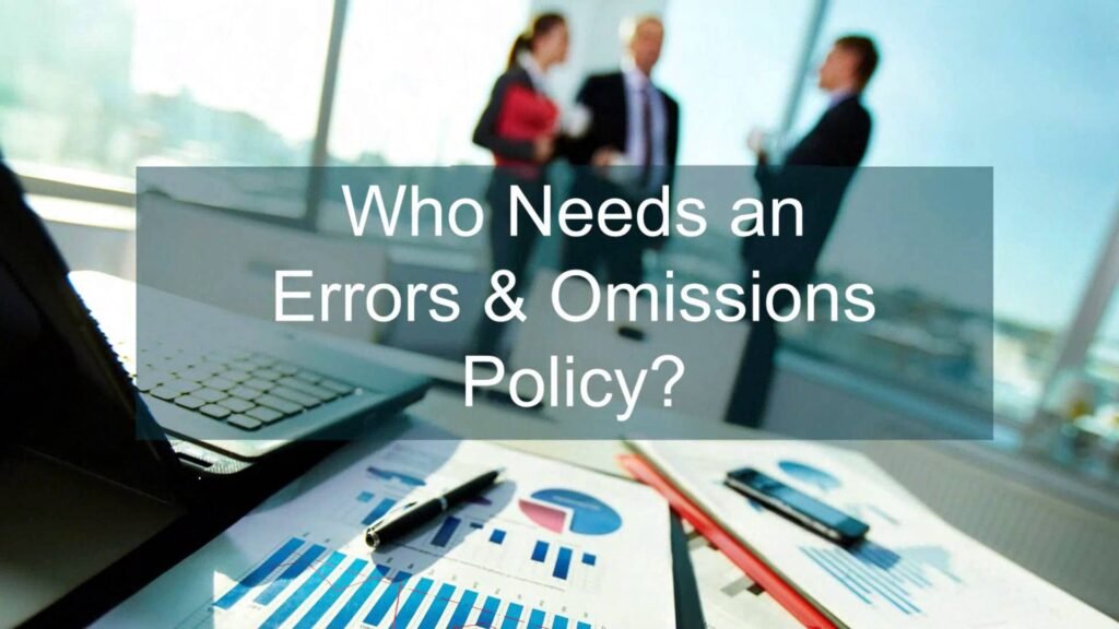 Notary errors and omissions insurance