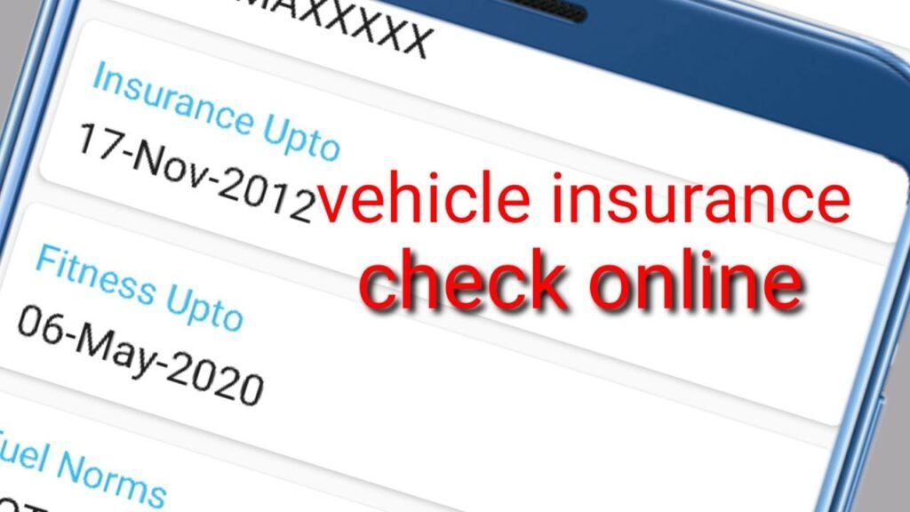 Check insurance status of a vehicle ga