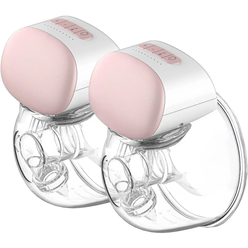 Wearable breast pump through insurance